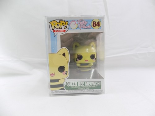Brand New Funko Queen Bee Meowchi 84 Tasty Peach Pop Figure