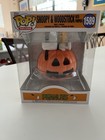 Funko POP! Deluxe Snoopy & Woodstock with Pumpkin # 1589  NIB