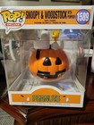 Funko It's the Great Pumpkin Charlie Brown Snoopy & Woodstock w/ Pumpkin #1589