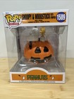 Funko Great Pumpkin Charlie Brown Snoopy & Woodstock w/ Pumpkin #1589 *Not Mint*