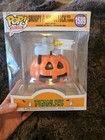 Funko POP! Deluxe Peanuts Snoopy & Woodstock + Great Pumpkin Figure #1589