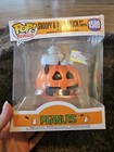 Funko POP! Deluxe Peanuts Snoopy & Woodstock + Great Pumpkin Figure #1589