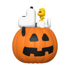 Funko Pop! Deluxe: Peanuts - Snoopy & Woodstock with Pumpkin #1589