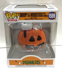 (MA3) Funko Pop! Deluxe: Peanuts - Snoopy & Woodstock with Pumpkin #1589