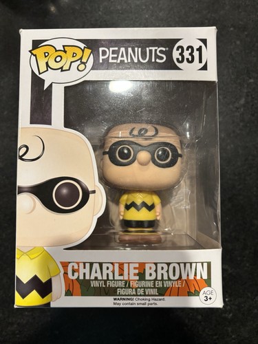 Funko POP! It’s The Great Pumpkin Charlie Brown #331 Peanuts Halloween Masked