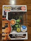 Toy Freddy Glow in the Dark Funko Pop! #128 Five Nights at Freddy's - FYE