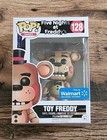 Funko Pop! Five Nights at Freddy's Toy Freddy #128 Walmart Exclusive