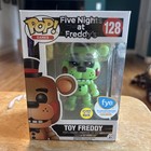 Funko Pop! Five nights at Freddy's Toy Freddy #128 FYE exc Glow in the Dark