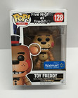 Funko Pop! Games Five Nights at Freddy's Toy Freddy #128 Walmart exclusive