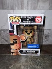 Funko Pop! Five Nights At Freddys: Toy Freddy 128 Walmart Exclusive