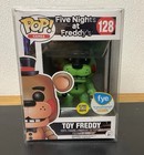 Funko Pop! - Five Nights At Freddy's - Toy Freddy #128 - Glow in the Dark - GITD
