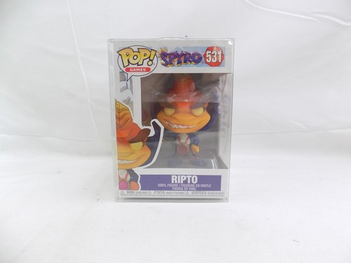 Brand New Ripto 531 Spyro Funko Pop Figure