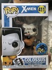 #411 Funko POP! Marvel X-Men Colossus (Chrome X-Force) Comikaze