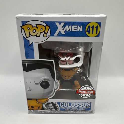 Funko Pop Marvel X-men Colossus #411 Special Edition Bobble-Head
