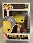 VAMPIRE MR. BURNS Funko Pop The Simpsons Treehouse Of Horror 2019 Convention