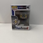 NIB Funko Pop! Vinyl #560: Bright - Nick Jakoby (w/ Gun) - Brand New!