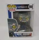 Nick Jakoby FUNKO POP Movies Netflix Bright MIB NEW #560