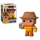 Funko POP! 8-Bit Nightmare Elm Street Freddy Krueger Gamestop Exclusive New JJ