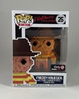 Funko POP! Nightmare on Elm Street FREDDY KRUEGER 8-Bit #25 GameStop Exclusive