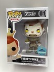 MAP Customs Freddy Funko As Pennywise Figure Pop Vinyl Limited