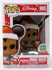 Funko Pop! Disney 995 Gingerbread Minnie Mouse Funko-Shop Vinyl Figure New