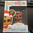 Funko POP Disney Holiday 2023 POP Minnie Mouse Gingerbread #1225