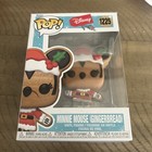 Funko Pop Vinyl Figure Gingerbread Minnie Mouse #1225 - Disney