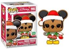 Funko Pop! Disney: Holiday Gingerbread Minnie Mouse #995 Funko Exclusive NEW!