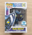 Funko Pop Blue Beetle #1408 + Free Protector