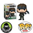 Metal Gear Solid: Snake Eater - Naked Snake Pop! Vinyl Figure "New"