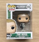 Funko Pop Games Metal Gear Solid Snake Eater The Boss #1054 + Free Protector