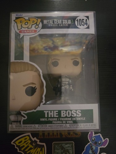 Funko POP! The Boss Metal Gear Solid Delta: Snake Eater #1054