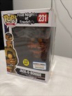 Funko Pop! Games Jack-O-Bonnie GITF Glow FNAF Barnes & Nobles Exclusive #231