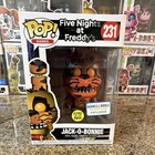 Funko Five Nights at Freddy's Jack-O-Bonnie Pop! #231 Barnes & Noble Glow
