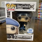 Funko Pop! Rocks John Lennon #247 In Peacoat Funko Shop Exclusive