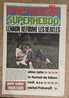 POP MUSIC SUPERHEBDO n° 72 jOHN LENNON