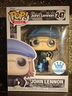 John Lennon Funko Pop Rocks #247