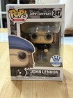 Funko Pop! Vinyl: John Lennon 247 Exclusive Figure