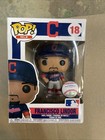 2018 Funko Pop! MLB Francisco Lindor #18 Navy Jersey Cleveland Indians