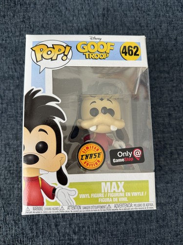 Funko Pop - #462 Max Chase GameStop Goof Troop - New with Protector