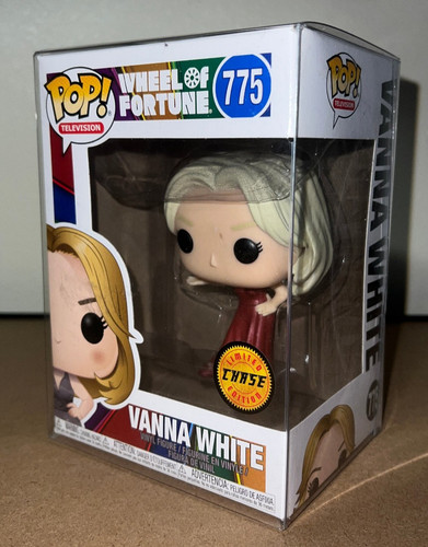 Funko Pop! Television Wheel of Fortune Vanna White CHASE 775 NEW in protector