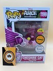 Cheshire Cat Funko Pop #1199 Flocked Glow Chase - Disney Alice in Wonderland