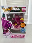 Funko Pop Alice in Wonderland Cheshire Cat #1199 Flocked Glow Chase PIAB Exclus