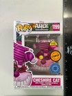 Funko Pop! Alice in Wonderland Cheshire Cat #1199 Glow Chase Flocked PIAB -CN J3