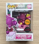 Funko Pop Disney Cheshire Cat Flocked GITD CHASE #1199 + Free Protector