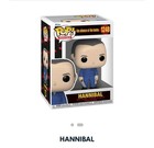 Funko Pop! Collectible Figures Hannibal Lecter #1248 In Pop Protector