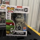Funko Pop! Vinyl: Teenage Mutant Ninja Turtles - Raphael (Chase) (Black & White)