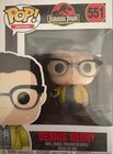 Funko POP! Movies Jurassic Park DENNIS NEDRY #551 with Box Protector