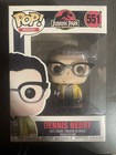 Funko Pop! Vinyl: Jurassic Park - Dennis Nedry #551