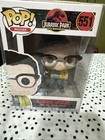 Funko Pop! Jurassic Park Dennis Nedry #551 Vinyl Figure